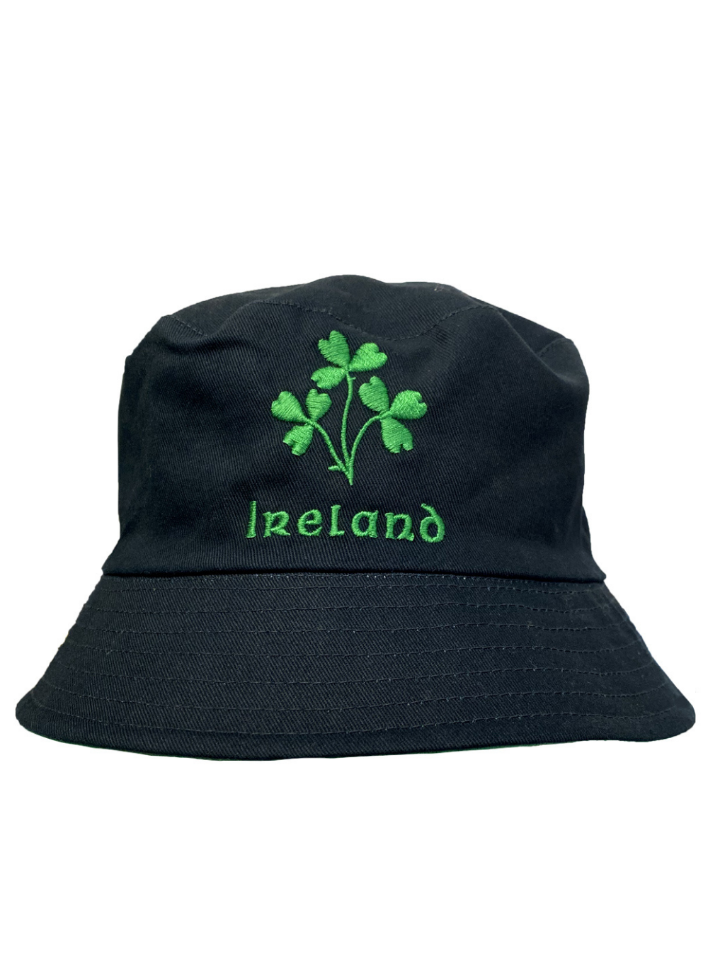 Lansdowne Ireland 3 Shamrock Reversible Bucket Hat